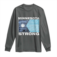 Minnesota Strong Long Sleeve Shirt MN State Flag Political Protest MN Resistance Abolish ICE