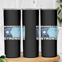 Minnesota Strong Skinny Tumbler MN State Flag Political Protest MN Resistance Abolish ICE
