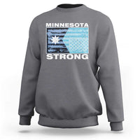 Minnesota Strong Sweatshirt MN State Flag Political Protest MN Resistance Abolish ICE