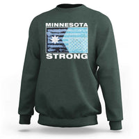 Minnesota Strong Sweatshirt MN State Flag Political Protest MN Resistance Abolish ICE