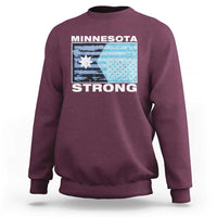 Minnesota Strong Sweatshirt MN State Flag Political Protest MN Resistance Abolish ICE
