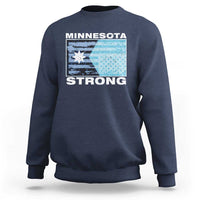 Minnesota Strong Sweatshirt MN State Flag Political Protest MN Resistance Abolish ICE