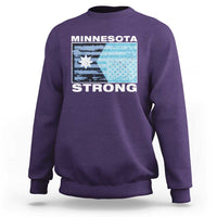 Minnesota Strong Sweatshirt MN State Flag Political Protest MN Resistance Abolish ICE