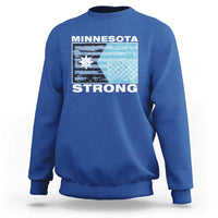 Minnesota Strong Sweatshirt MN State Flag Political Protest MN Resistance Abolish ICE