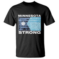Minnesota Strong T Shirt MN State Flag Political Protest MN Resistance Abolish ICE