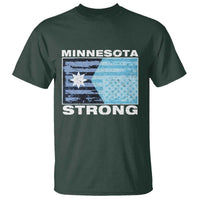 Minnesota Strong T Shirt MN State Flag Political Protest MN Resistance Abolish ICE
