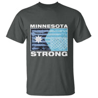 Minnesota Strong T Shirt MN State Flag Political Protest MN Resistance Abolish ICE