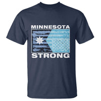 Minnesota Strong T Shirt MN State Flag Political Protest MN Resistance Abolish ICE