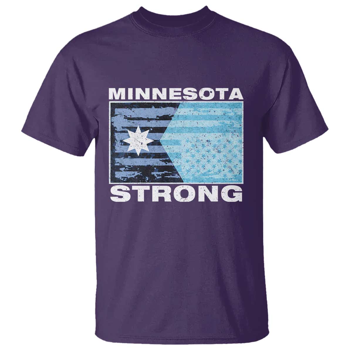 Minnesota Strong T Shirt MN State Flag Political Protest MN Resistance Abolish ICE