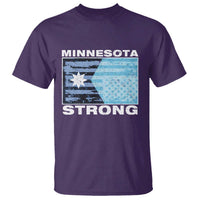 Minnesota Strong T Shirt MN State Flag Political Protest MN Resistance Abolish ICE