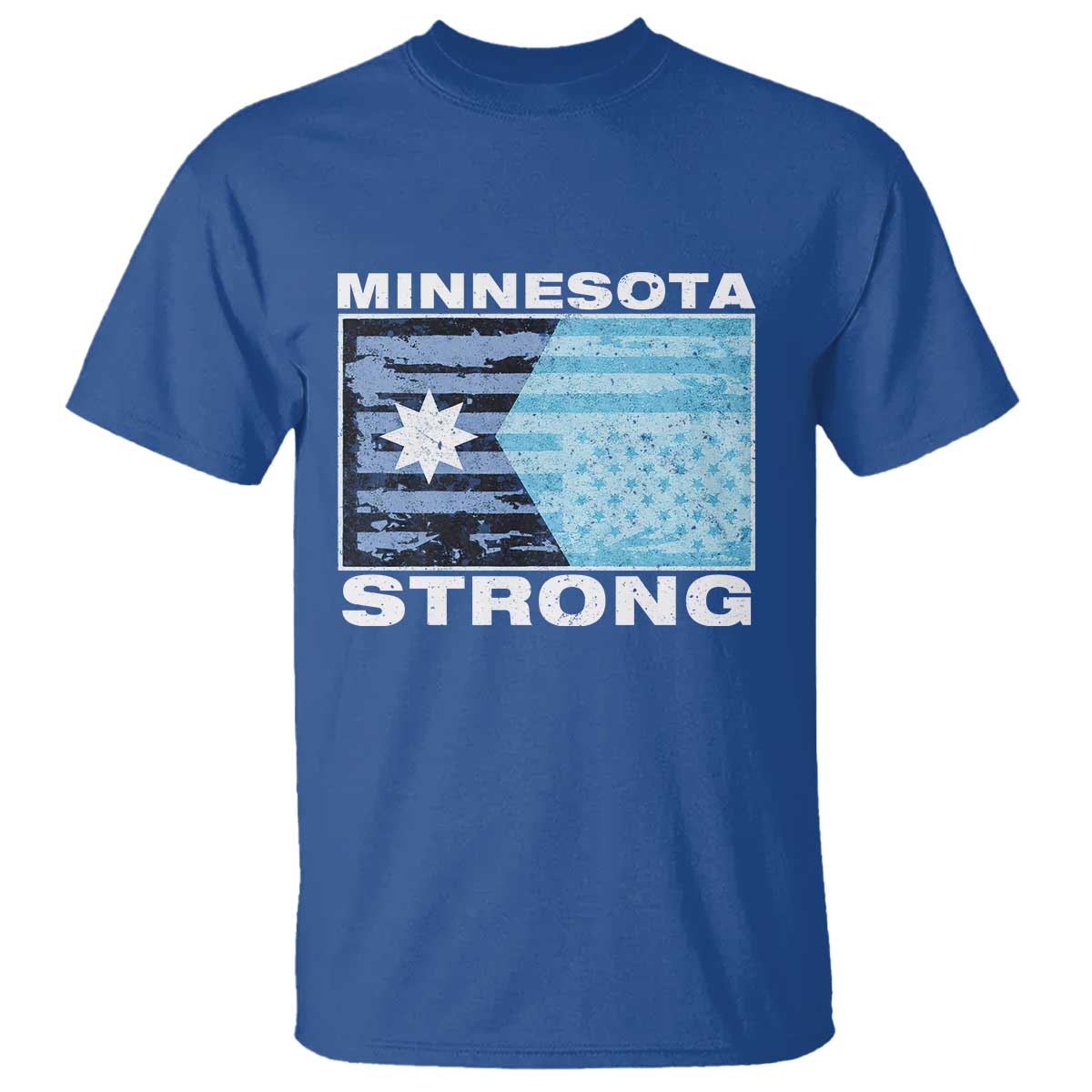Minnesota Strong T Shirt MN State Flag Political Protest MN Resistance Abolish ICE