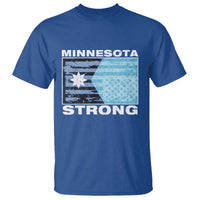 Minnesota Strong T Shirt MN State Flag Political Protest MN Resistance Abolish ICE
