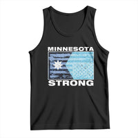 Minnesota Strong Tank Top MN State Flag Political Protest MN Resistance Abolish ICE