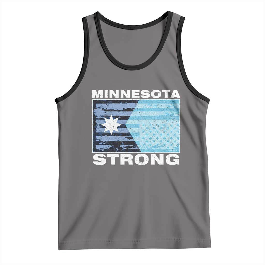 Minnesota Strong Tank Top MN State Flag Political Protest MN Resistance Abolish ICE