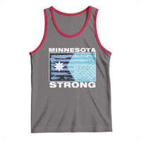 Minnesota Strong Tank Top MN State Flag Political Protest MN Resistance Abolish ICE