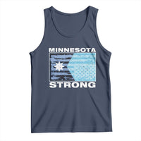 Minnesota Strong Tank Top MN State Flag Political Protest MN Resistance Abolish ICE