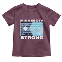 Minnesota Strong Toddler T Shirt MN State Flag Political Protest MN Resistance Abolish ICE