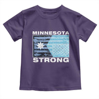 Minnesota Strong Toddler T Shirt MN State Flag Political Protest MN Resistance Abolish ICE
