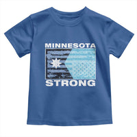 Minnesota Strong Toddler T Shirt MN State Flag Political Protest MN Resistance Abolish ICE