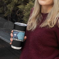 Minnesota Strong Tumbler Cup MN State Flag Political Protest MN Resistance Abolish ICE