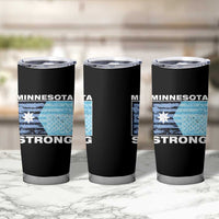 Minnesota Strong Tumbler Cup MN State Flag Political Protest MN Resistance Abolish ICE