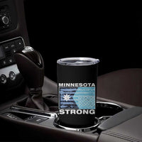 Minnesota Strong Tumbler Cup MN State Flag Political Protest MN Resistance Abolish ICE
