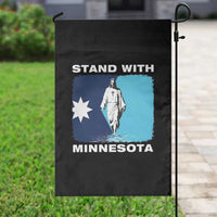 Stand with Minnesota Garden Flag Christian Jesus Minnesota Strong Subtle Anti ICE