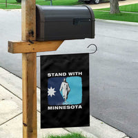 Stand with Minnesota Garden Flag Christian Jesus Minnesota Strong Subtle Anti ICE