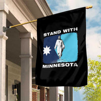 Stand with Minnesota Garden Flag Christian Jesus Minnesota Strong Subtle Anti ICE