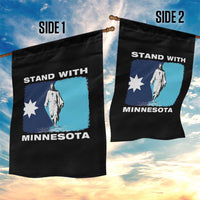 Stand with Minnesota Garden Flag Christian Jesus Minnesota Strong Subtle Anti ICE