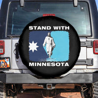 Stand with Minnesota Spare Tire Cover Christian Jesus Minnesota Strong Subtle Anti ICE