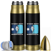 Stand with Minnesota Bullet Tumbler Christian Jesus Minnesota Strong Subtle Anti ICE