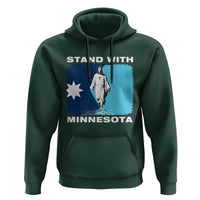 Stand with Minnesota Hoodie Christian Jesus Minnesota Strong Subtle Anti ICE