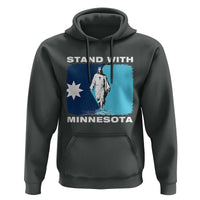 Stand with Minnesota Hoodie Christian Jesus Minnesota Strong Subtle Anti ICE