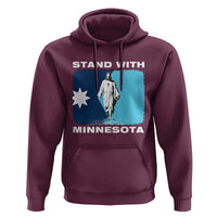 Stand with Minnesota Hoodie Christian Jesus Minnesota Strong Subtle Anti ICE