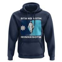 Stand with Minnesota Hoodie Christian Jesus Minnesota Strong Subtle Anti ICE