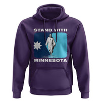 Stand with Minnesota Hoodie Christian Jesus Minnesota Strong Subtle Anti ICE