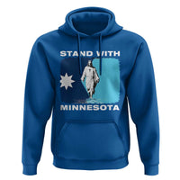 Stand with Minnesota Hoodie Christian Jesus Minnesota Strong Subtle Anti ICE