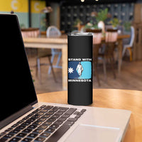 Stand with Minnesota Skinny Tumbler Christian Jesus Minnesota Strong Subtle Anti ICE