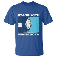 Stand with Minnesota T Shirt Christian Jesus Minnesota Strong Subtle Anti ICE