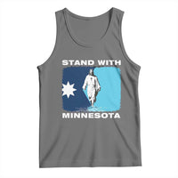 Stand with Minnesota Tank Top Christian Jesus Minnesota Strong Subtle Anti ICE