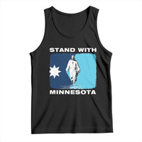 Stand with Minnesota Tank Top Christian Jesus Minnesota Strong Subtle Anti ICE