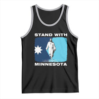 Stand with Minnesota Tank Top Christian Jesus Minnesota Strong Subtle Anti ICE