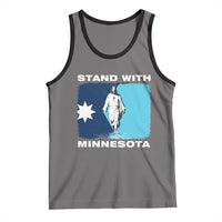 Stand with Minnesota Tank Top Christian Jesus Minnesota Strong Subtle Anti ICE