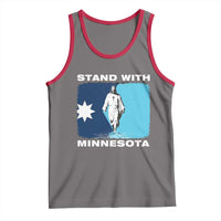 Stand with Minnesota Tank Top Christian Jesus Minnesota Strong Subtle Anti ICE