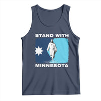 Stand with Minnesota Tank Top Christian Jesus Minnesota Strong Subtle Anti ICE