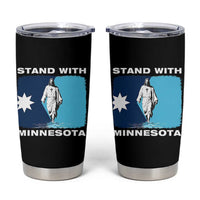 Stand with Minnesota Tumbler Cup Christian Jesus Minnesota Strong Subtle Anti ICE