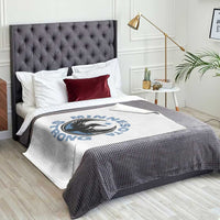 Minnesota Strong Throw Blanket MN State Bird Loon Resistance Political Protest