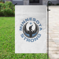 Minnesota Strong Garden Flag MN State Bird Loon Resistance Political Protest