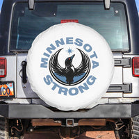 Minnesota Strong Spare Tire Cover MN State Bird Loon Resistance Political Protest